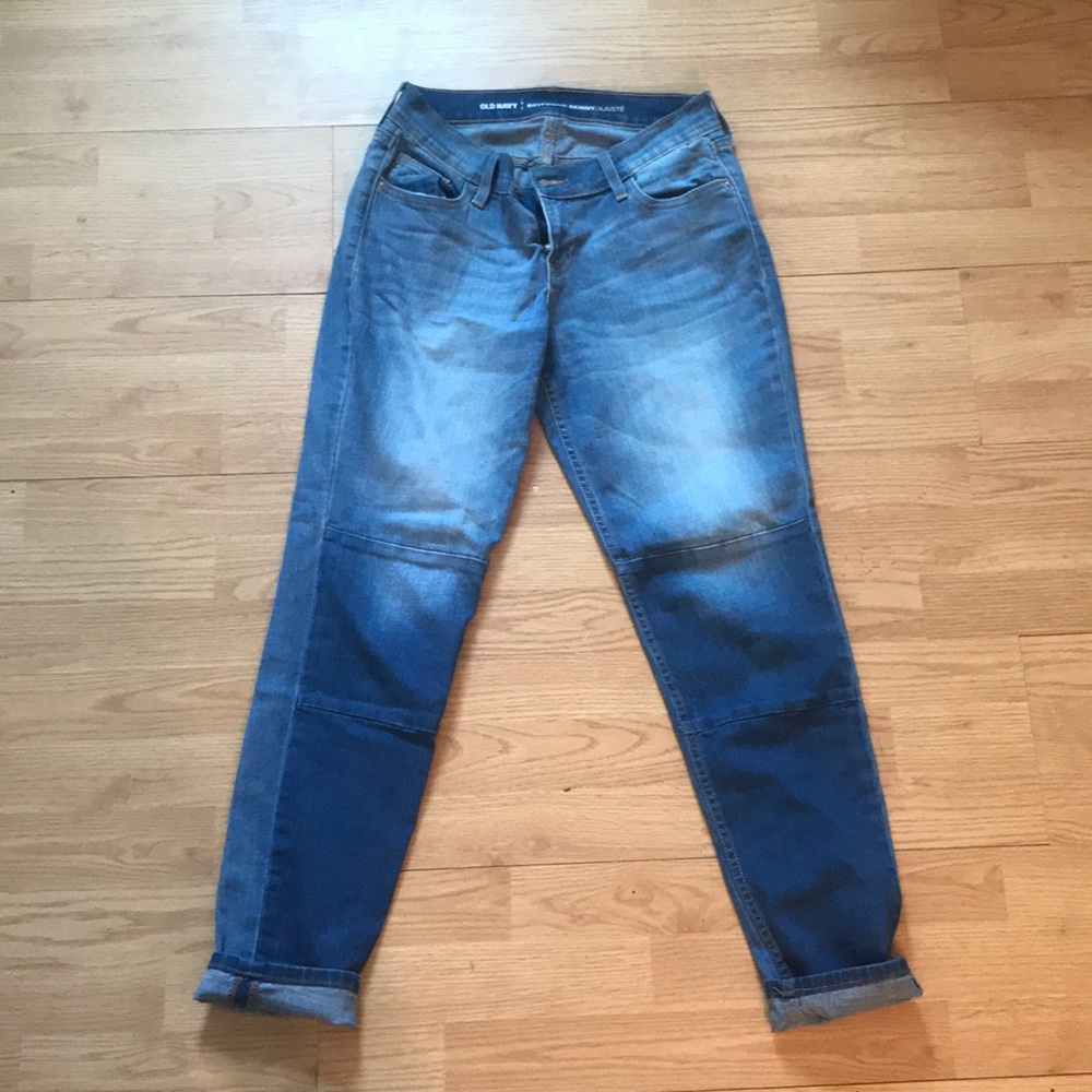 Ombré jeans